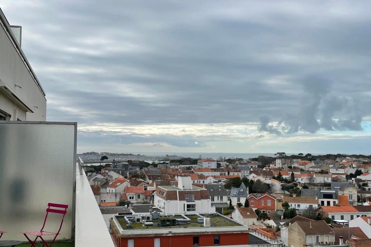 Appartamento Bright Nest - Open View - Residential Area La Rochelle  Esterno foto